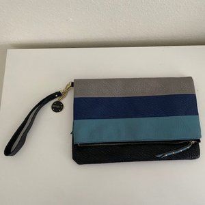 NWOT rosetti double folded clutch/wrislet